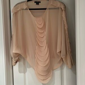 Gracia blouse size S cream